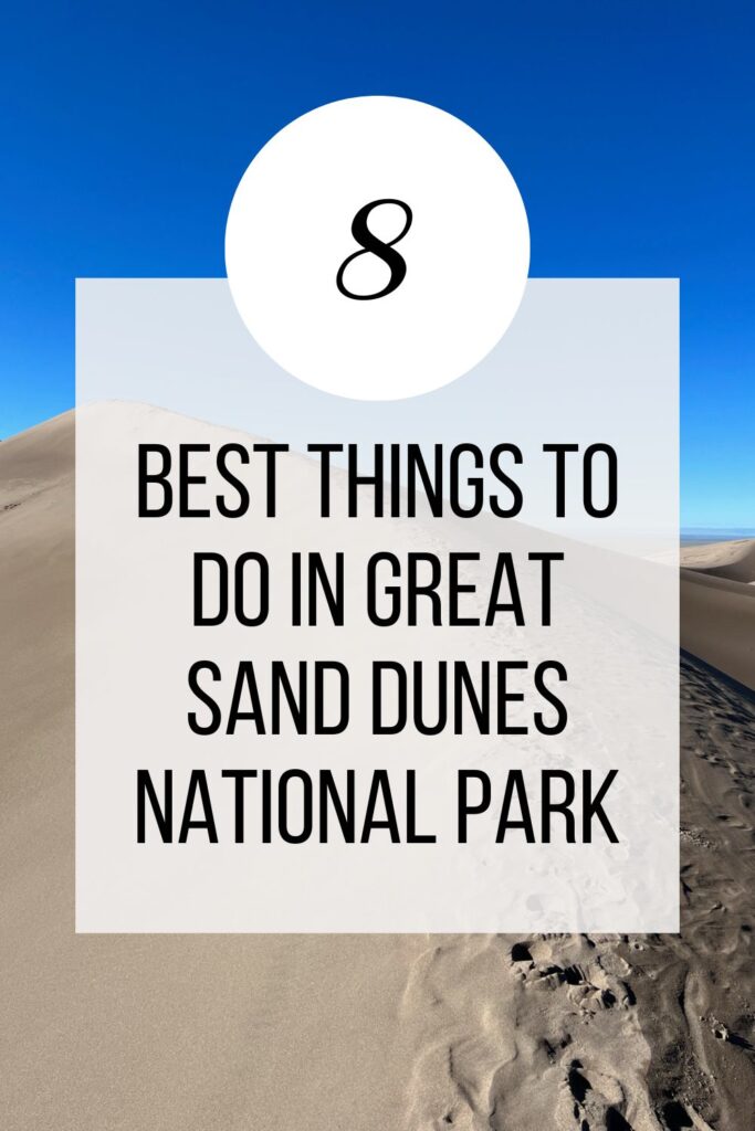 Great Sand Dunes National Park Pin 1