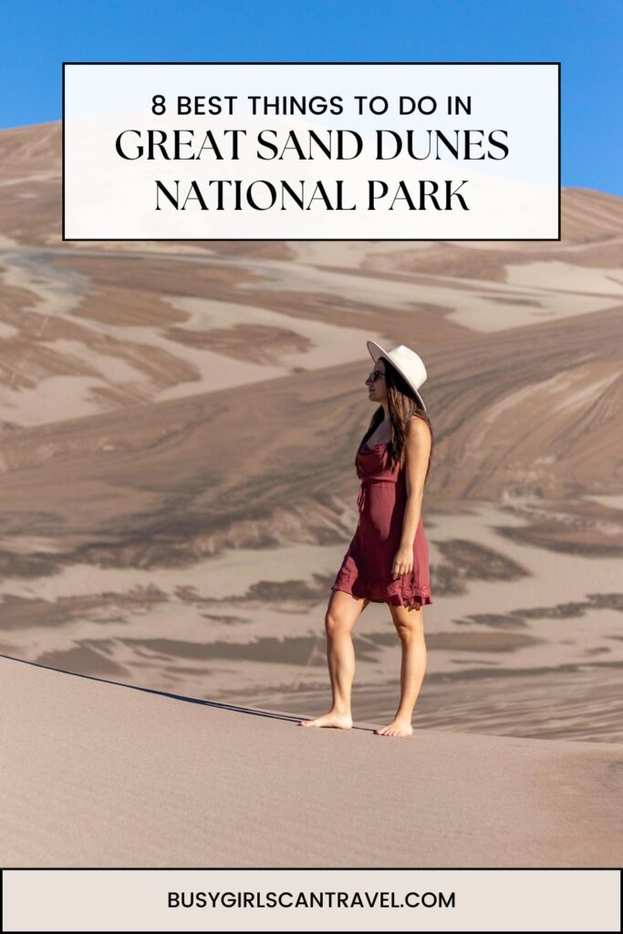 Great Sand Dunes National Park Pin 2