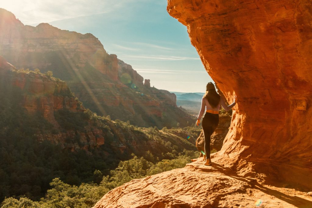 Hiking Subway Cave in Sedona