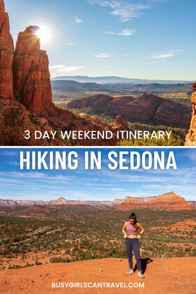 Hiking in Sedona 3 Day Weekend Itinerary