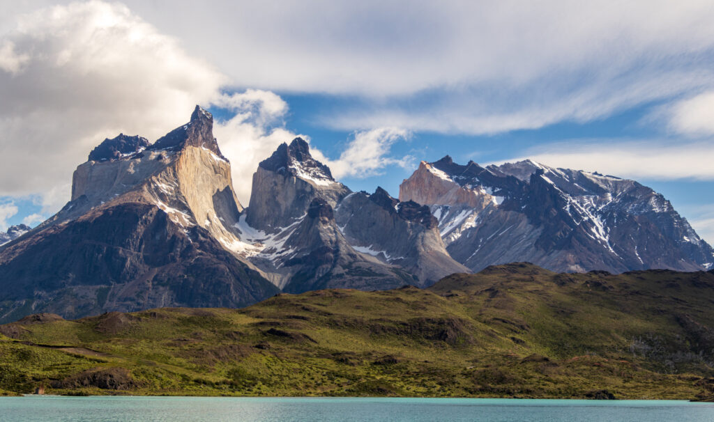 Los Cuernos in Torres del Paine National Park