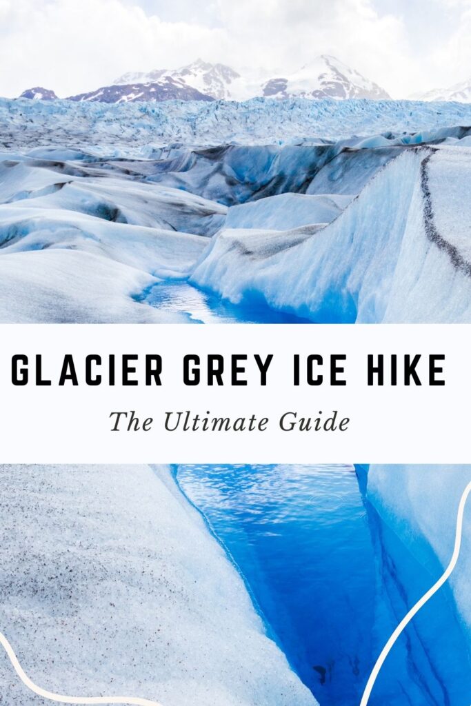 Glacier Grey Ice Hike Pinterest Pin 5