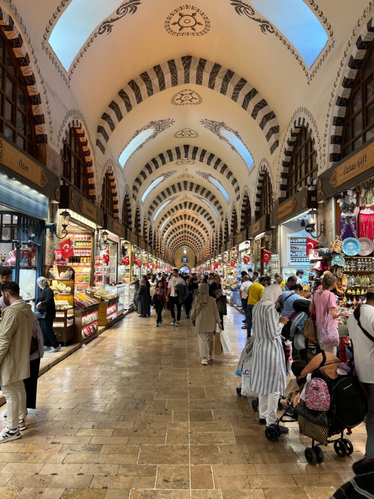 The Spice Bazaar in Istanbul